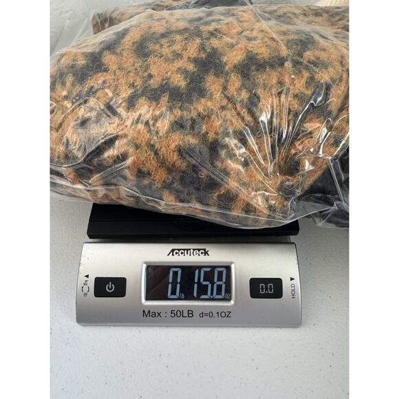 Men's Navy and Gold Patterned Sweater - Picture 13 of 13